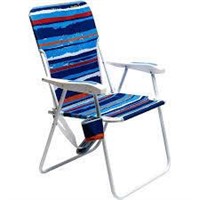 SunnyFeel Folding Beach Chair Portable Lawn