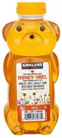 (2) Kirkland Signature 100% Pure Liquid Honey