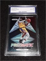 Lebron James 2023 Prizm GEM MT 10 Prizmatic