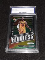 Lebron James 2023 Prizm GEM MT 10 Fearless