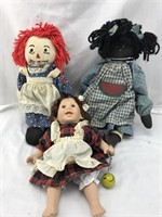 Dolls, Raggedy Ann, Black Memorabilia