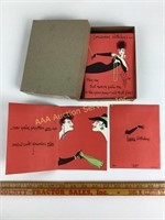 NOS Novo Products box of humorous greeting cards