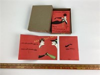 NOS Novo Products box of humorous greeting cards