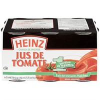 Heinz Tomato Juice Club Pack, 156ML Each, 48