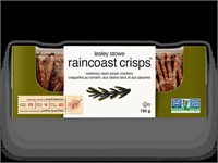 Lesley Stowe Raincoast Crisps Rosemary Raisin