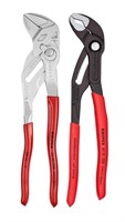 KNIPEX Tools 9K 00 80 147 US 2 Pc 10" Cobra Water