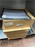 4 Boxes of Unused Menu Covers