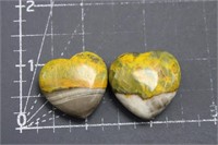 2, Bumblebee Jasper Hearts