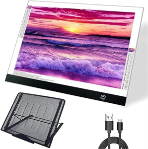 A3s Light Pad Kit with Metal Stand