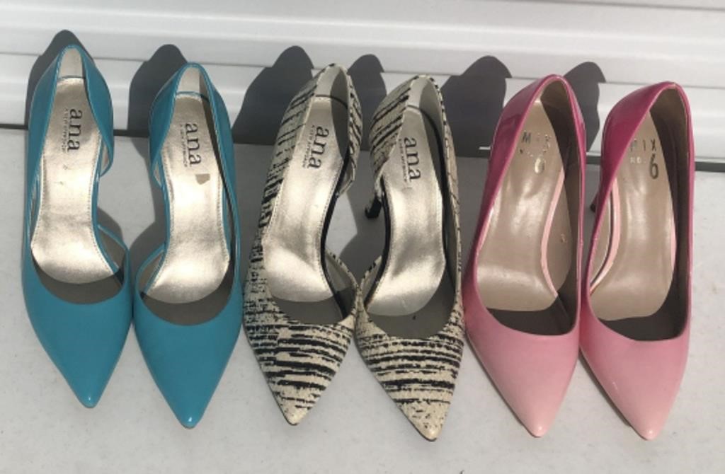 Assortment Of Women's Heels