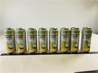 8 cans of Good Smart Coconut Water w/ Pineapple