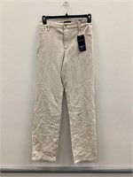 $50 Charter Club Slimming Pants Beige size 18