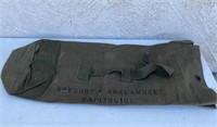 Vintage Military Duffel Bag