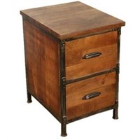 2-drawer Handmade Rustic Filing Cabinet $342