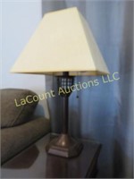 beautiful end table lamp