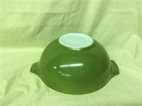 Pyrex OLIVE GREEN Cinderella Mixing Bowl #443