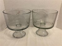 Two Trifle Bowls