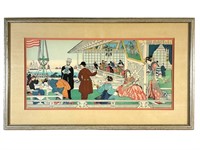 Home of Foreign Merchants in Yokohama Print