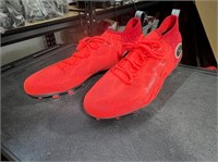 Under armor  cleats, size 16, 3025776-600