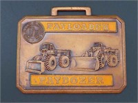The Frank G Hough Co Payloader Paydozer Watch FOB