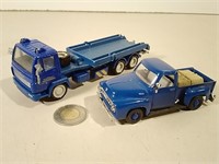 Two Vehicles Incl. Diecast '53 Ford Pickup