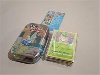 Unsearched Pokémon Cards W/ Tin