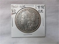 1878 CARSON CITY MORGAN SILVER DOLLAR