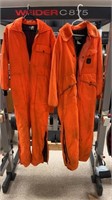 2 large insulated hunting coveralls