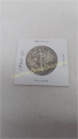 1942 Walking Liberty Half Dollar