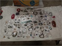 Estate lot of costume jewelry