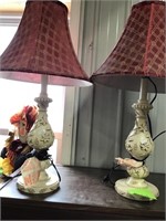 Pair of lamps