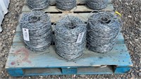 3- Rolls 2 Wire 2 Barb Fencing