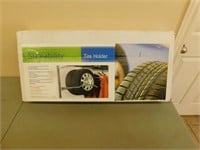 Storability tire holder 31 in wide