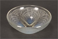 Rene Lalique 'Coquilles' Glass Bowl,
