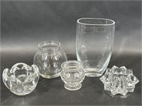 Votive Holders and Vases