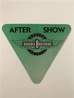 The Doobie Brothers Cycles Aftershow Pass