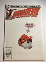 MARVEL COMICS DAREDEVIL #187 HIGH GRADE KEY