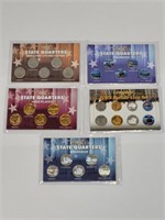 5 Total 2005 State Quarter Sets