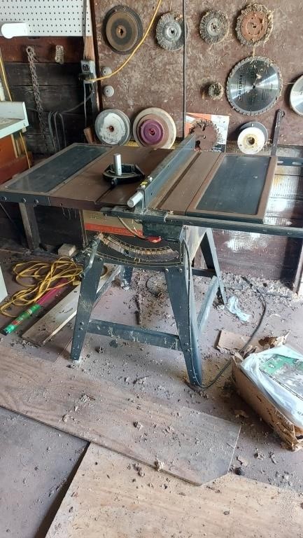 Craftsman 12in table saw