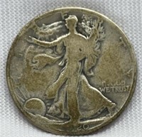 Of) 1920 walking liberty half dollar condition