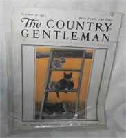 1913 The Country Gentleman Magazine