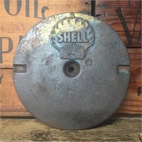 Shell ground cover lid