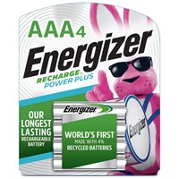 Energizer E2 Rechargeable Batteries AAA, 4 Ct | CV