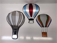 Mirrored Hot Air Balloon Decor