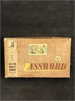 Vintage 1962 MB Milton Bradley Password Board Game