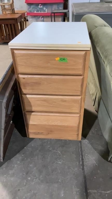 Four drawers cabinet