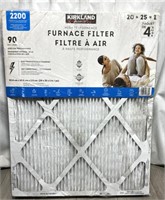 Signature High Performance Furnace Filters 4 Pack