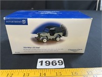 Department 56 1954 Willy's CJ3 Jeep