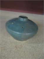 Vintage Small Ceramic Bud Vase signed