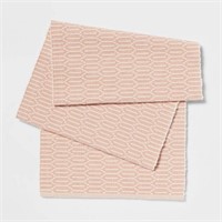 108 x 14 Ribbed Table Runner - Pink